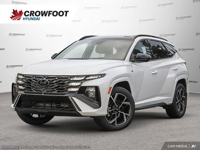 2025 Hyundai Tucson Hybrid N-Line in Cars & Trucks in Calgary