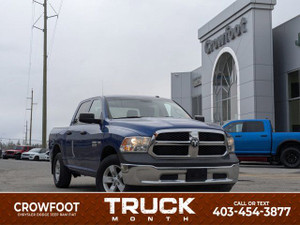 2017 RAM 1500 SXT-LOW KMS-Appearance Group-Uconnect 5.0-& More