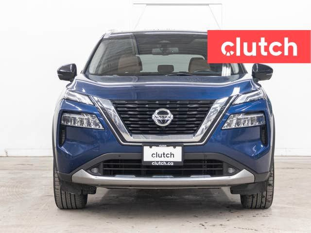 2021 Nissan Rogue Platinum AWD w/ Apple CarPlay & Android Auto,  in Cars & Trucks in Ottawa - Image 2