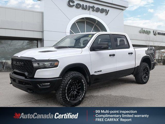 2025 Ram 1500 Rebel | Apple/Android CarPlay | Block Heater in Cars & Trucks in Calgary