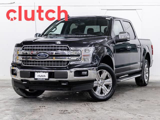 2019 Ford F-150 Lariat SuperCrew 5 1/2 ft 4x4 w/ Front Heated Se in Cars & Trucks in City of Toronto