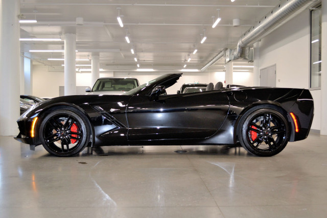 2019 Chevrolet Corvette Stingray Convertible 1LT *BAS KMs, CARPL in Cars & Trucks in Laval / North Shore - Image 3