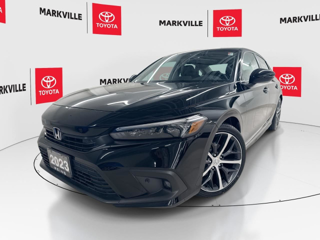 2023 Honda Civic Touring NAVI | PARKING SENSORS | POWER & HEA... in Cars & Trucks in Markham / York Region