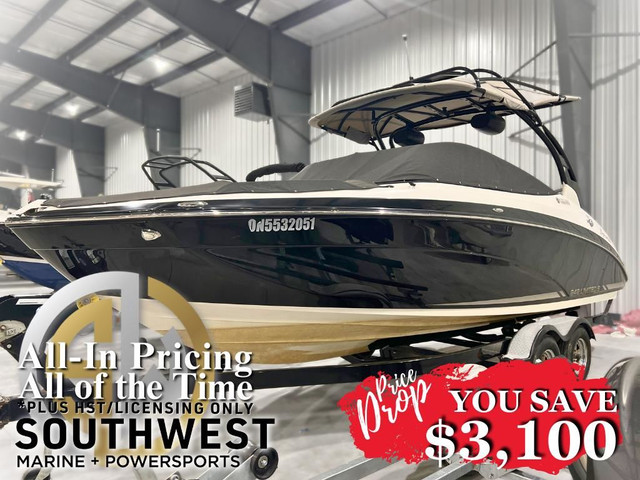 2016 Yamaha 242 Limited SE series in Powerboats & Motorboats in Grand Bend