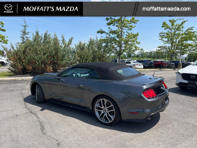 2017 Ford Mustang EcoBoost Premium - Leather Seats in Cars & Trucks in Barrie - Image 3