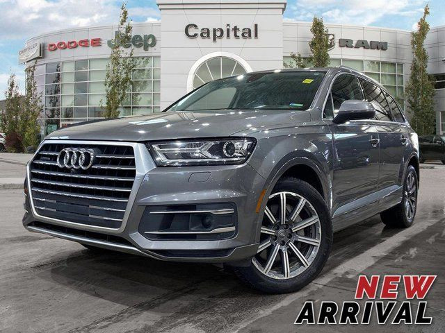 2018 Audi Q7 Progressiv | Heated and Ventilated Seats in Cars & Trucks in Edmonton