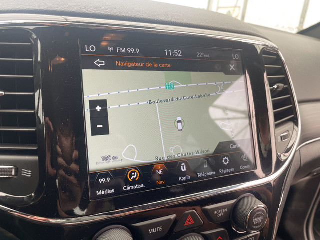 2022 Jeep Grand Cherokee LIMITED 4X4 *NAV* CUIR SIÈGES CHAUFF HA in Cars & Trucks in Laurentides - Image 3