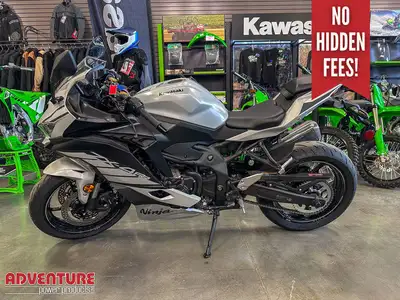 2025 Kawasaki Ninja ZX-4RRAWAKEN YOUR SUPERSPORTInto a category filled with 400cc sport models, Kawa...