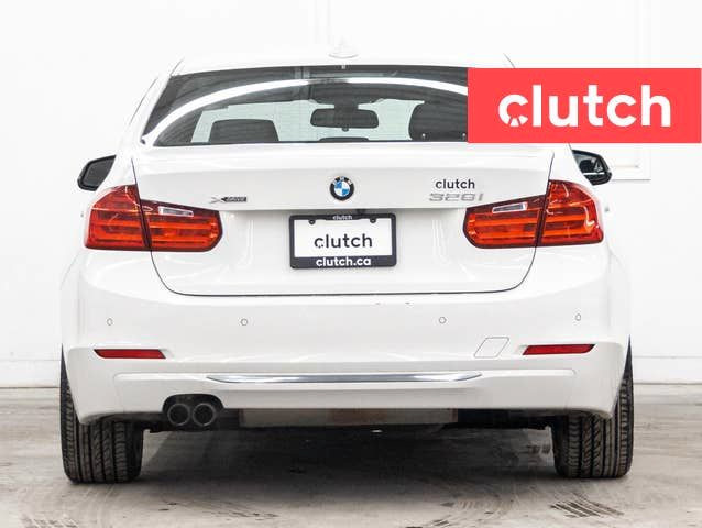 2015 BMW 3 Series 328i xDrive AWD w/ Rearview Cam, Bluetooth, Na in Cars & Trucks in Bedford - Image 4