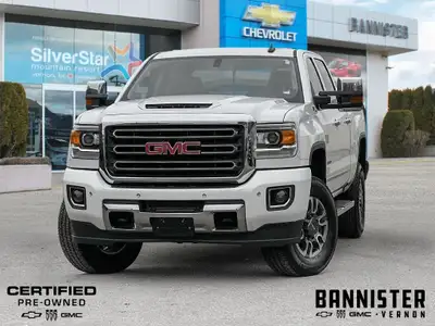 2019 GMC Sierra 3500HD SLT