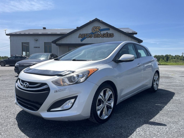 2013 Hyundai Elantra GT SE avec groupe technologie in Cars & Trucks in Sherbrooke