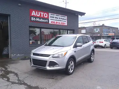 ** FINANCEMENT MAISON 100% APPROUVÉ AVEC 1500$ TX DEPOT FORD ESCAPE SE 2013 139320KM MOTEUR 1.6L ET...