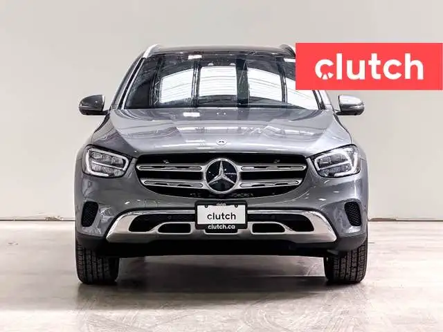 2021 Mercedes-Benz GLC 300 4MATIC AWD w/ Apple CarPlay, Heated F in Cars & Trucks in Bedford - Image 4