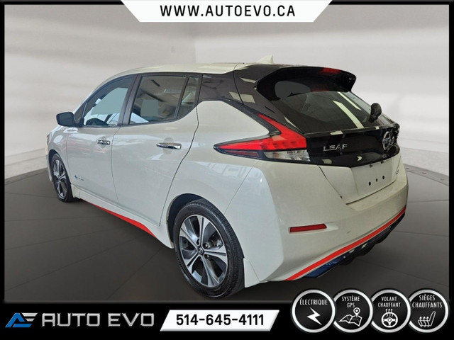 2018 Nissan Leaf SV * CUIR * SIEGE CHAUFFANT * GPS * MAGS * CLEA in Cars & Trucks in City of Montréal - Image 4