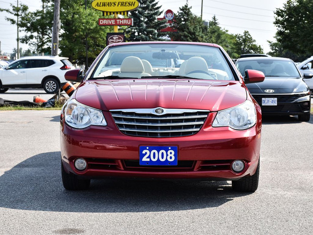 2008 Chrysler Sebring Limited Convertible ~Hard Top ~Nav ~Heated in Cars & Trucks in Barrie - Image 3