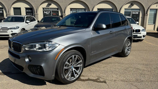 2018 BMW X5 xDrive35i Sports AMAZING CONDITION in Cars & Trucks in Edmonton