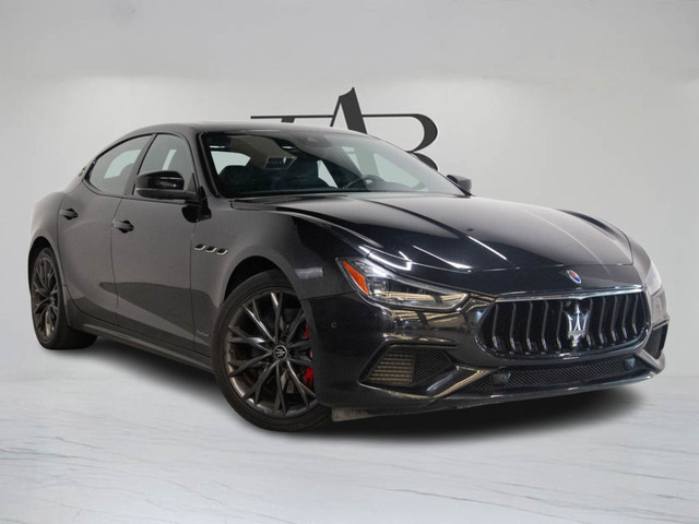 2021 Maserati Ghibli S Q4 GRANDSPORT | 3.0L | NERISSIMO | CARBON in Cars & Trucks in Mississauga / Peel Region - Image 2