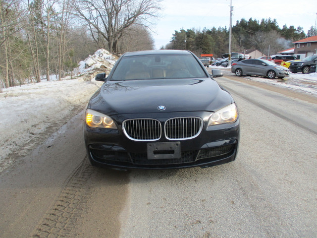 2012 BMW 750  in Cars & Trucks in Barrie - Image 2