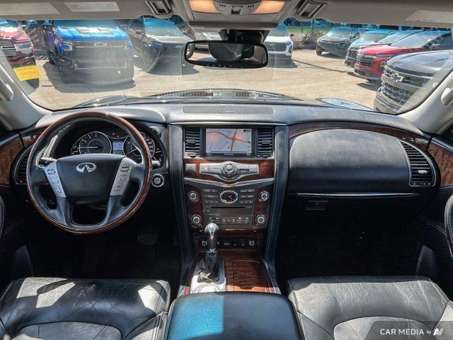 2017 INFINITI QX80 BASE 4WD | Heated & Ventilated Seats in Cars & Trucks in Strathcona County - Image 4