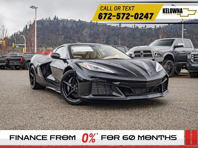 2025 Chevrolet Corvette 3LZ | Full Frontal 3M | Tint in Cars & Trucks in Kelowna