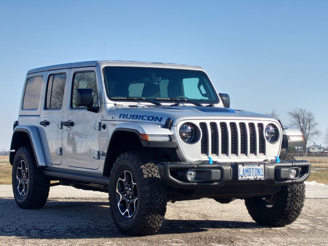 2023 Jeep Wrangler 4xe Rubicon ICONIC JEEP with PLUG-IN HYBRID F in Cars & Trucks in Sarnia - Image 3