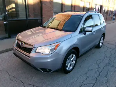 2015 SUBARU FORESTER! (416)-675-6061 - NEW ARRIVAL! LOCAL ONTARIO CLEAN TITLE VEHICLE! WELL MAINTAIN...