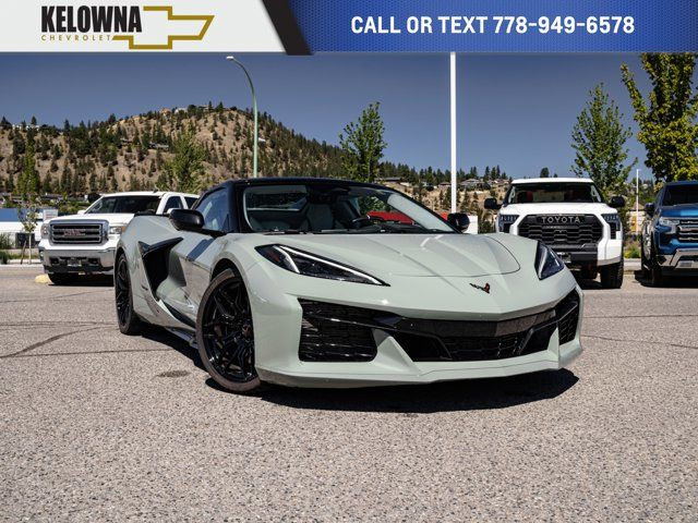 2024 Chevrolet Corvette Z06 5.5L 3LZ in Cars & Trucks in Kelowna