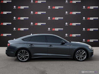 The *2021 Audi A5 Sportback Progressiv* delivers coupe-like styling with the versatility of a hatch... (image 6)