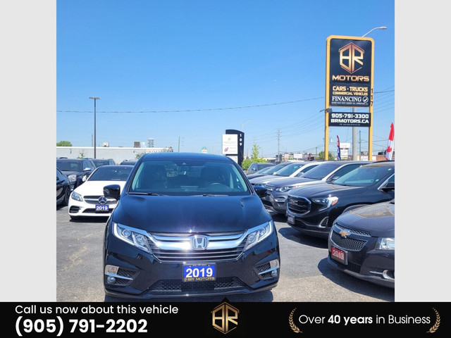 2019 Honda Odyssey No Accidents | EX-L | DVD player | 8 seater | in Cars & Trucks in Mississauga / Peel Region - Image 4