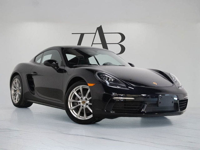 2018 Porsche 718 Cayman BOSE | HEATED/VENTED | REAR CAM in Cars & Trucks in Mississauga / Peel Region - Image 2