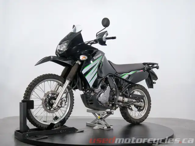 2009 Kawasaki KLR650 in Street, Cruisers & Choppers in Kelowna - Image 8