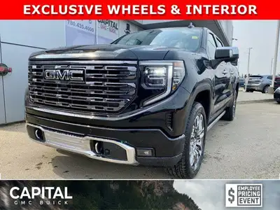 Don't miss out on this 2025 Limited Production DENALI ULTIMATE Sierra 1500 with the 6.2L Engine. Equ...