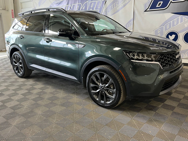 2023 Kia Sorento X-LINE AWD 2.5 TURBO | HTD STS/STR WHL | RMTE S in Cars & Trucks in Lloydminster - Image 2
