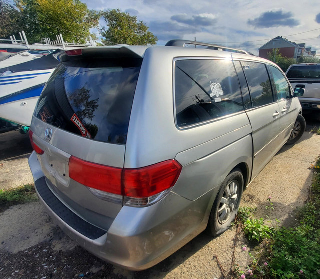 2008 Honda Odyssey EX-L CUIR 8 PASSAGERS ROULE BIEN in Cars & Trucks in Longueuil / South Shore - Image 4