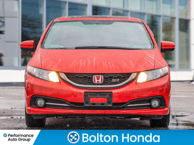  2015 Honda Civic Sedan MANUAL Si .. NEW TIRES .. in Cars & Trucks in Mississauga / Peel Region - Image 4