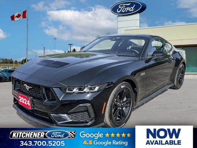 2024 Ford Mustang GT | 300A| V8 POWER| AUTOMATIC | B-UP CAM in Cars & Trucks in Kitchener / Waterloo