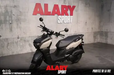 Ce SCOOTER YAMAHA BWS 125 2024 est disponible DÈS MAINTENANT! Contactez-nous au 450-420-2707. PDSF:...