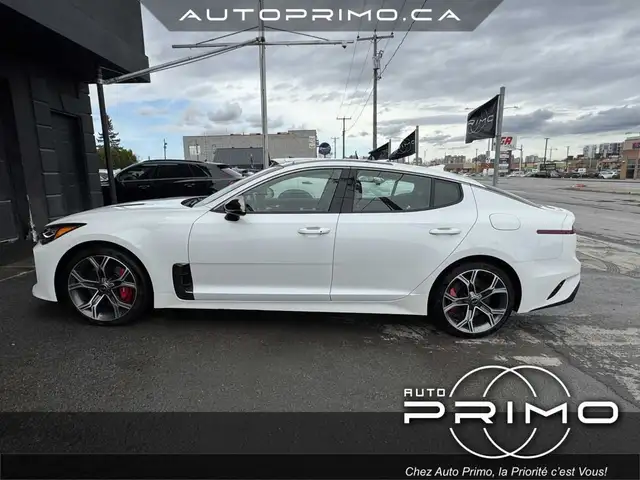 2021 Kia Stinger GT Limited w/Red Interior AWD Automatique avec  in Cars & Trucks in Laval / North Shore - Image 9