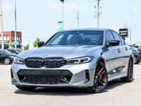 This BMW 3 Series M340i xDrive has a dependable Intercooled Turbo Gas I-6 3.0 L/183 engine powering... (image 6)
