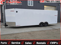 2024 Double A Trailers 2024 Double A Trailers 8.5' x 24' Enclose