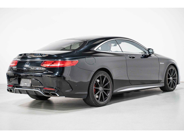  2016 Mercedes-Benz S-Class S63 AMG COUPE | EXCLUSIVE PKG | RED  in Cars & Trucks in Mississauga / Peel Region - Image 3