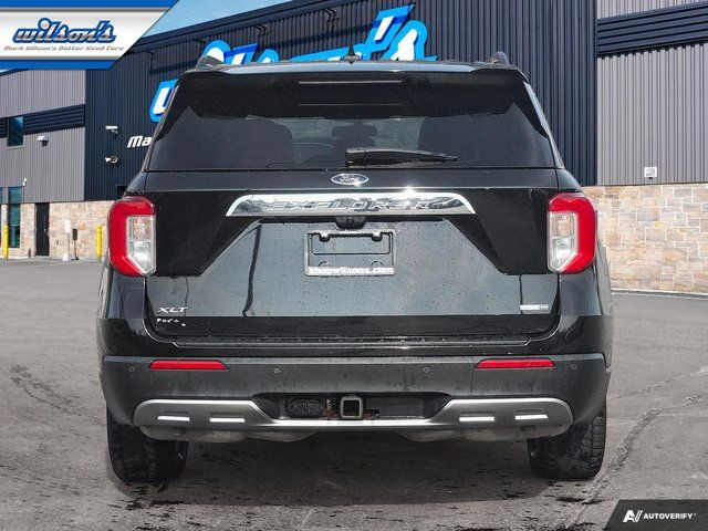 2020 Ford Explorer XLT 4WD | Leather | Nav | Adaptive Cruise in Cars & Trucks in Guelph - Image 4