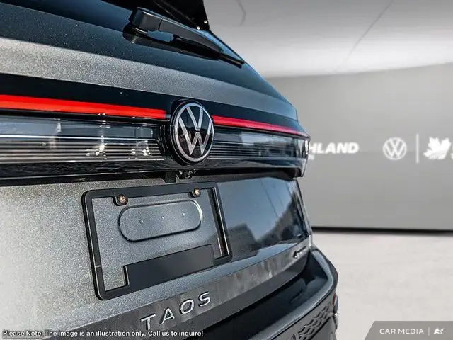 2025 Volkswagen Taos Comfortline in Cars & Trucks in Calgary - Image 10