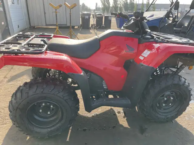 2024 HONDA TRX RANCHER 420 (FINANCING AVAILABLE) in ATVs in Strathcona County - Image 5