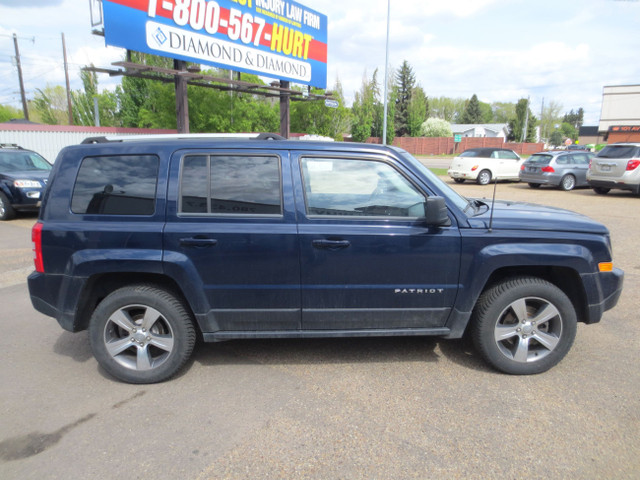 2016 Jeep Patriot High Altitude 4x4 w/Htd Lthr/Bluetooth/Roof/AU in Cars & Trucks in Edmonton - Image 2