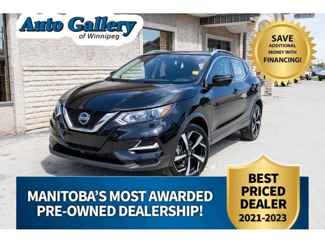 2022 Nissan Qashqai SL AWD | LEATHER | SUNROOF | REMOTE START |  in Cars & Trucks in Winnipeg