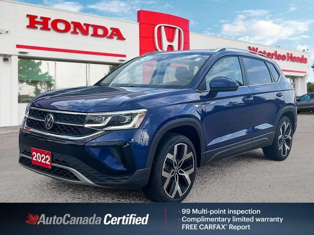 2022 Volkswagen Taos Highline | AWD | ONE OWNER | ACCIDENT FREE in Cars & Trucks in Kitchener / Waterloo