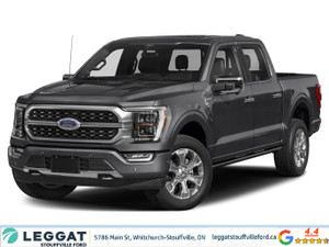 2021 Ford F 150 Platinum 4WD SuperCrew 5.5' Box