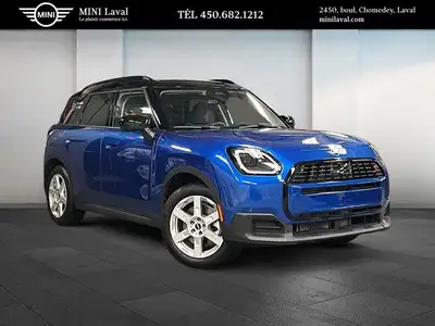 Le tout nouveau *MINI Countryman Cooper S 2025* est aussi audacieux et aventurier que vous. Que vous...