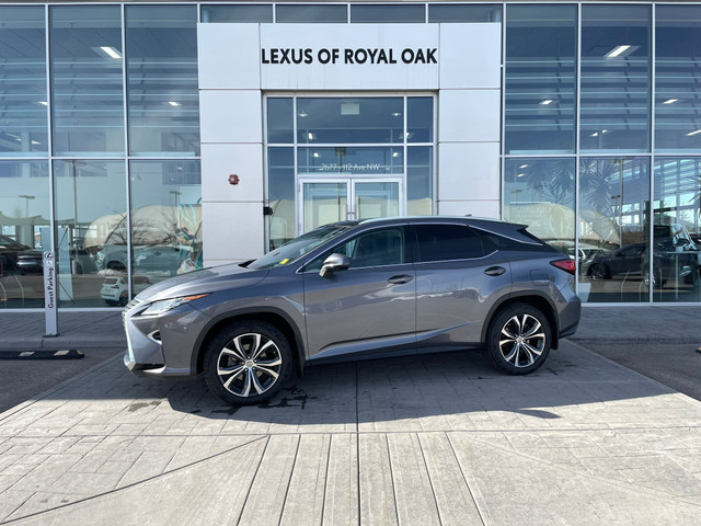 2016 Lexus RX 350 EXECUTIVE / ZERO ACCIDENTS / FULLY LOADED in Cars & Trucks in Calgary